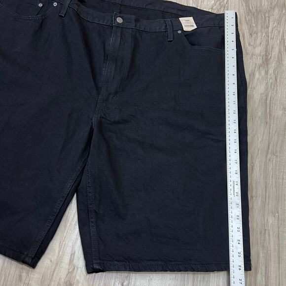 Levi’s 469 Loose Fit 12” Denim Shorts Big & Tall Men’s W52 - Picture 7 of 15